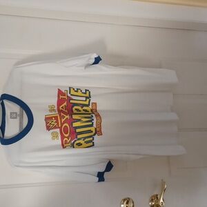 WWE ROYAL RUMBLE 2024 ST. PETERSBURG FL. TEE 3XL Used.